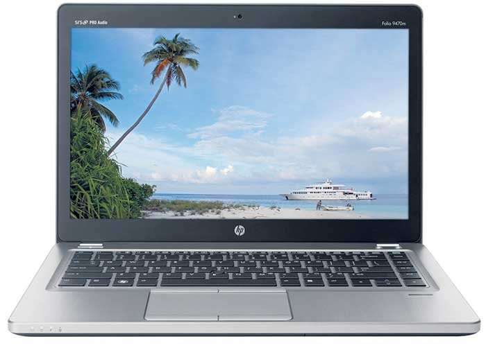 HP ELITEBOOK FOLIO 9470M, CORE i7, 128GB SSD, 3G, 8GB RAM, WIN7 PRO,  WIFI, BACKLIT KEYBOARD, ETC