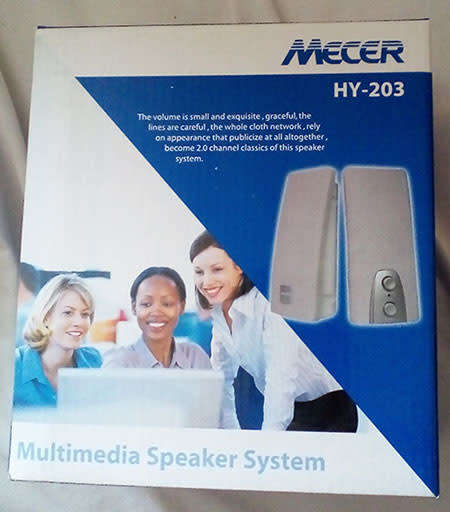 [BARGAIN] MECER MULTIMEDIA SPEAKER SYSTEM (BRAND NEW)