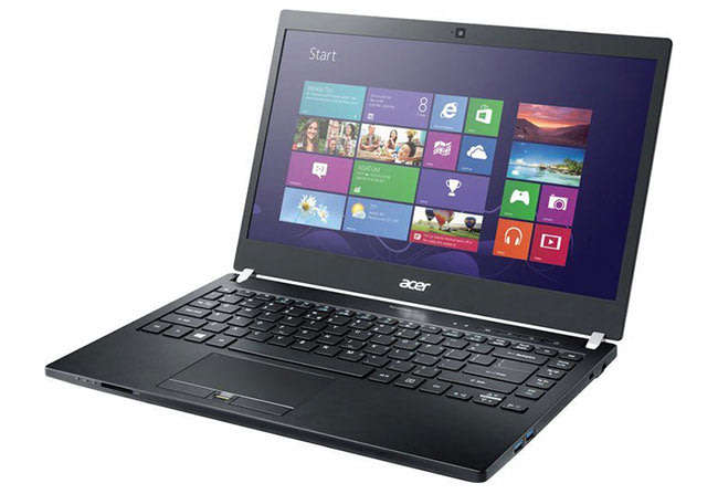 ACER TRAVELMATE P645{4TH GEN} CORE i5, 500GB HD,32GB SSD, 8GB RAM, BUILT-IN 3G,WIN 8.1 PRO, CAM, ETC