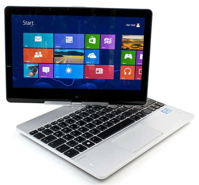 HP ELITEBOOK REVOLVE 810, CORE i5, 128GB SSD, 8GB RAM, 11.6" TOUCHSCREEN, WIN 8.1 PRO,  WEBCAM, ETC