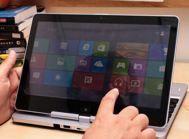 HP ELITEBOOK REVOLVE 810, CORE i5, 128GB SSD, 8GB RAM, 11.6" TOUCHSCREEN, WIN 8.1 PRO,  WEBCAM, ETC