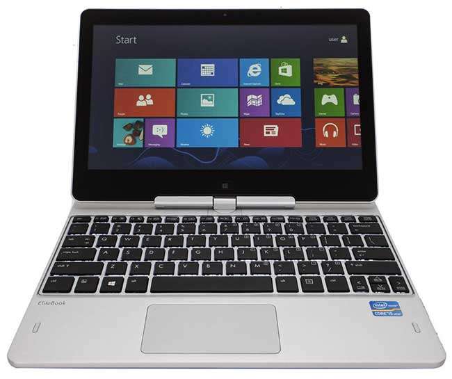 HP ELITEBOOK REVOLVE 810, CORE i5, 128GB SSD, 8GB RAM, 11.6" TOUCHSCREEN, WIN 8.1 PRO,  WEBCAM, ETC