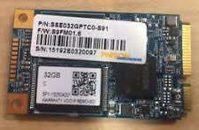 [BARGAIN] PHISON/SAMSUNG/TOSHIBA  mSATA SSD 32Gb *32GB* SOLID STATE HARD DRIVE