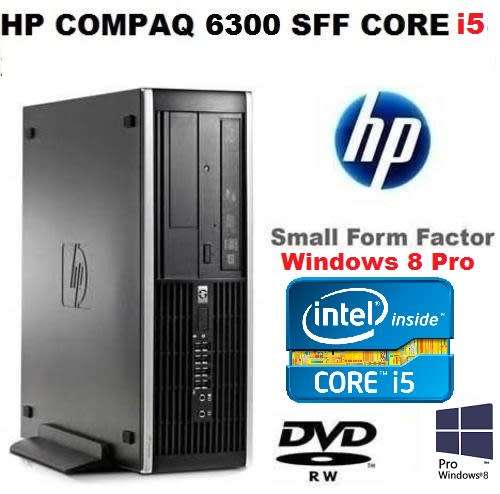[BARGAIN] HP COMPAQ DESKTOP PC CORE i5, 8GB RAM, USB 3.0, 500GB HD, DVD-RW, WIN 8 PRO ETC