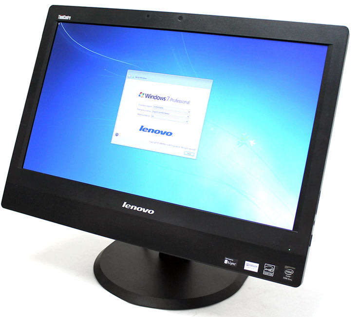 LENOVO M93z 23" ALL-IN-ONE {4TH GEN} CORE i5, 8GB RAM, 500GB HD, DVD-RW, CAM, WIN 7 PRO,ETC