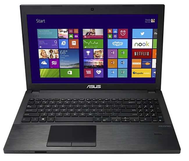 ASUSPRO PU551L 15.6INCH CORE i5 4TH GEN, 8GB RAM, 500GB HD, WEBCAM, DVD RW, WIN 8.1 PRO, USB 3.0,ETC