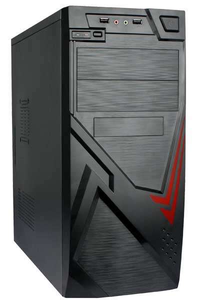 STYLISH DESKTOP PC INTEL {4TH GEN} CORE i5 @ 3.20GHz, 8GB RAM, 500GB HD, WIFI, HDMI, WIN 7 PRO
