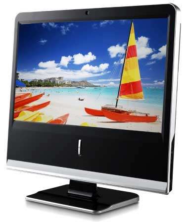 PROLINE ALL-IN-ONE 18.5", 2GB RAM, 160GB HD, WIFI, DVD-ROM, CAM, WIN 7 , ETC