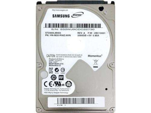 [BARGAIN] SEAGATE / SAMSUNG SPINPOINT  2TB *2000Gb*  SATA INTERNAL HARD DRIVE