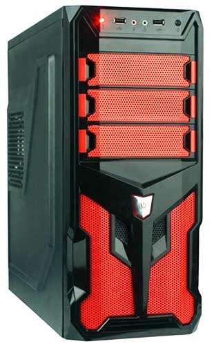 STYLISH DESKTOP PC CORE i3 @ 3.40 GHz, 8GB RAM, 500GB HD, DVD-RW, HDMI, LIC WIN 7 PRO,ETC