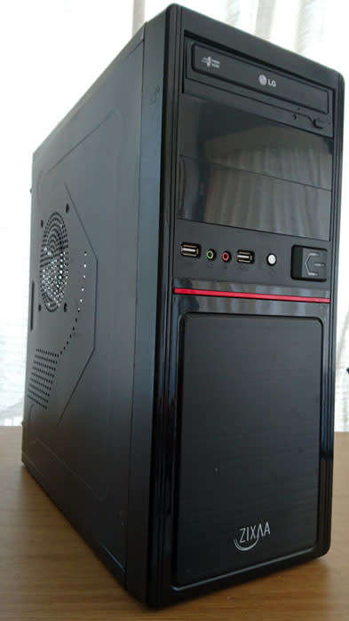 STYLISH DESKTOP PC CORE i7, 4GB RAM, 500GB HD, DVD-RW, LIC WIN 10 PRO, ETC