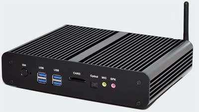 STYLISH ULTRA SMALL PC (4TH GEN) CORE i7, 8 RAM, 500GB HD, WIFI, USB 3.0, HDMI, WIN 7 PRO, ETC