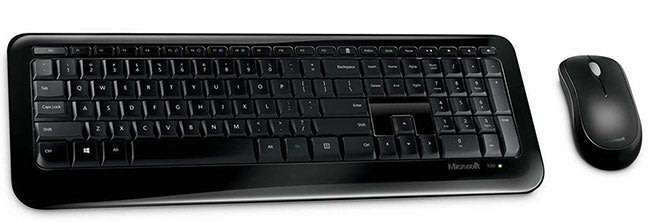 [BARGAIN] MICROSOFT WIRELESS 850 DESKTOP KEYBOARD AND MOUSE, BLACK, BRAND NEW