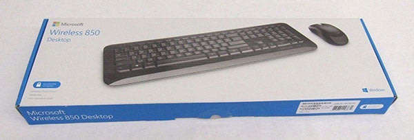 [BARGAIN] MICROSOFT WIRELESS 850 DESKTOP KEYBOARD AND MOUSE, BLACK, BRAND NEW