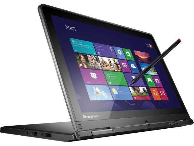 LENOVO THINKPAD YOGA 12, 12.5" FULL HD TOUCHSCREEN, CORE i7 5TH GEN, 500GB HD, 8GB RAM, WIN 8.1 PRO