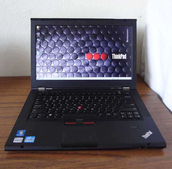LENOVO T430S 3RD GEN CORE i5, 320GB HD, 6GB RAM, WiFi, WIN7 PRO,  NIGHT LIGHT,ETC