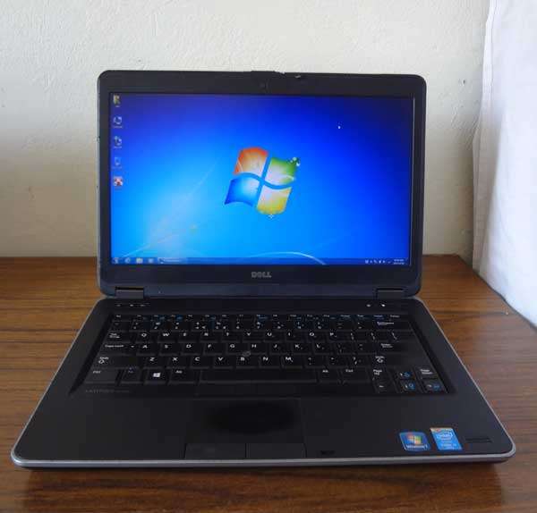 DELL LATTITUDE E6440, 14.1" 4TH GEN CORE i7, 320GB HD, 8GB RAM, AMD GRAPHICS, 3G, WIN 10 PRO, DVD-RW