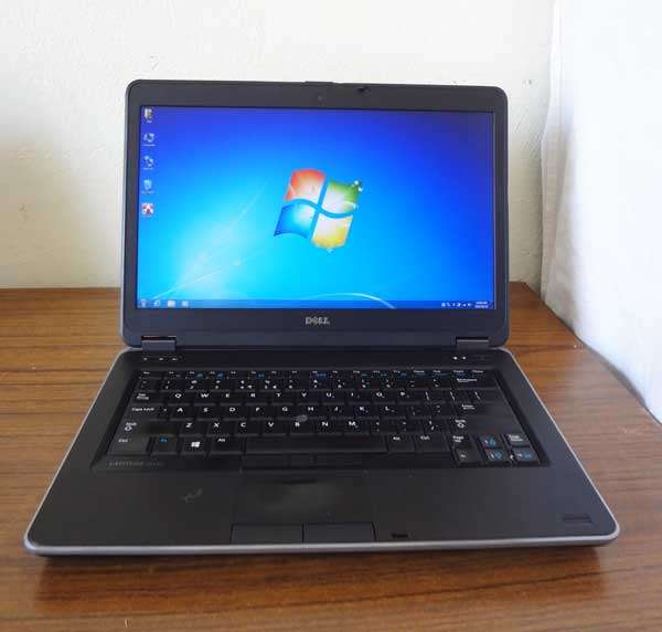 DELL LATTITUDE E6440, 14.1" 4TH GEN CORE i7, 320GB HD, 8GB RAM, AMD GRAPHICS, 3G, WIN 10 PRO, DVD-RW