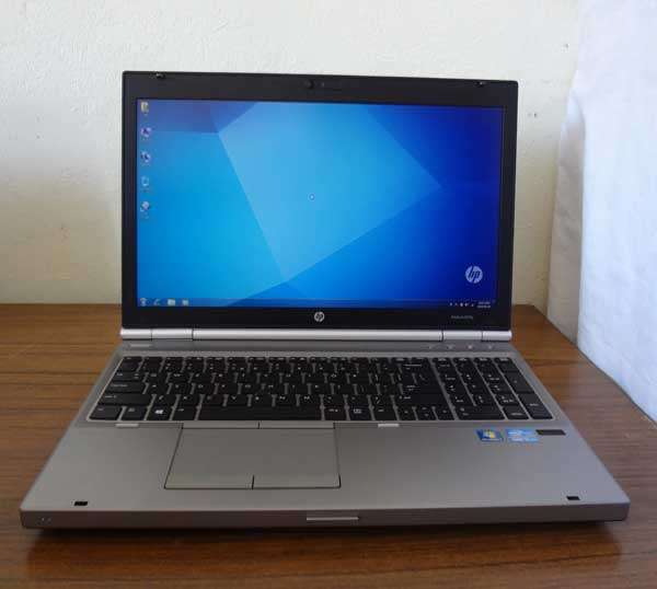 HP PROBOOK 8570, CORE i5, 500GB HD, 8GB RAM, WIN 10 PRO, DVD RW, CAM, WIFI, NIGHT LIGHT