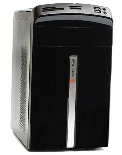 PACKARD BELL PC CORE 2 QUAD, 4GB RAM, 500GB HD, NVIDIA GRAPHICS, DVD DRIVE, LIC WIN 7HP, ETC