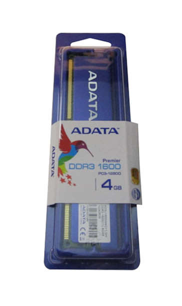 [BARGAIN] ADATA 4GB PC3-12800, DDR3 1600(11) 4GX8 U-DIMM 1.5V DESKTOP MEMORY RAM (NEW)