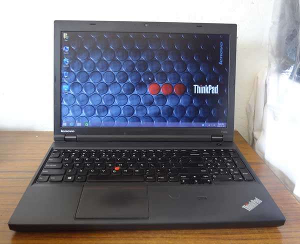 LENOVO THINKPAD T540p CORE i5, 500GB HD, 8GB RAM, WIN 10 PRO, BUILT-IN 3G, WEBCAM, WIFI ETC