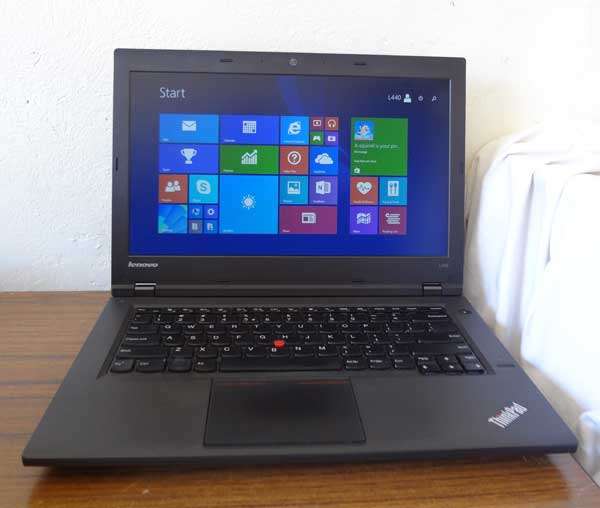 LENOVO THINKPAD L440, 4TH GEN, 500GB HD, 8GB RAM, WIN 10 PRO, DVD, WIFI, BLUETOOTH ETC