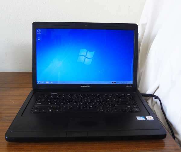 [BARGAIN] COMPAQ PRESARIO CQ57, 2GB RAM, 320GB HD, DVD, WEBCAM, WIN 7 STARTER,  ETC