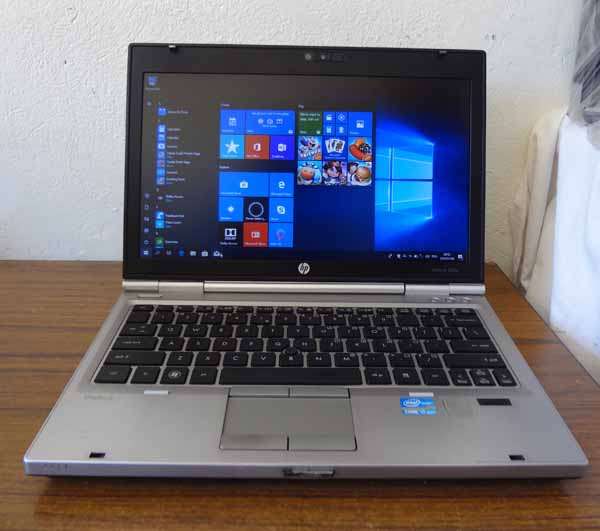 HP ELITEBOOK 2560P, CORE i7, 3G, 500GB HD, 8GB RAM, WIN 10 PRO, DVD RW, CAM, NIGHT LIGHT, ETC