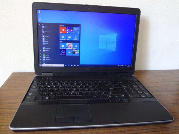 [BARGAIN] DELL E6540, CORE i5, 320GB HD, 8GB RAM,FULL HD, 15,6INCH,  WIN 10 PRO, CAM, DVD RW ETC