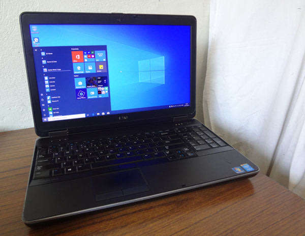 [BARGAIN] DELL E6540, CORE i5, 320GB HD, 8GB RAM, FULL HD, 3G, 15.6INCH, WIN 10 PRO, CAM, DVD RW ETC