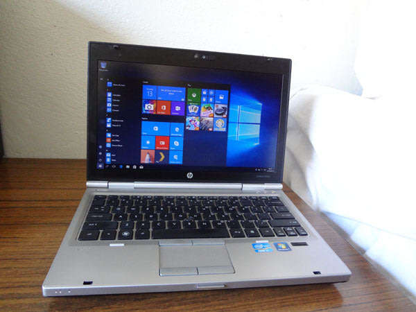 [BARGAIN]  HP 2560P, CORE i7, 250GB HD, 4GB RAM,12.5INCH,WIN 10 PRO, CAM, DVD RW ETC