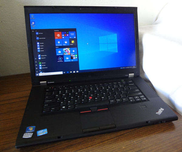 [BARGAIN] LENOVO T530, Core i7, 500GB HD, 8GB RAM, 15.6INCH, NVIDIA, WIN 10 PRO, DVD RW ETC