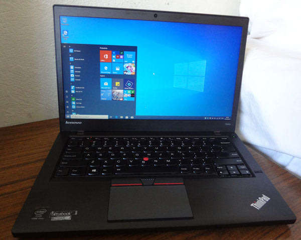 [BARGAIN] LENOVO T450s ULTRABOOK, CORE i7 5TH GEN, 128GB SSD, 8GB RAM, 14INCH, WIN 10 PRO, ETC