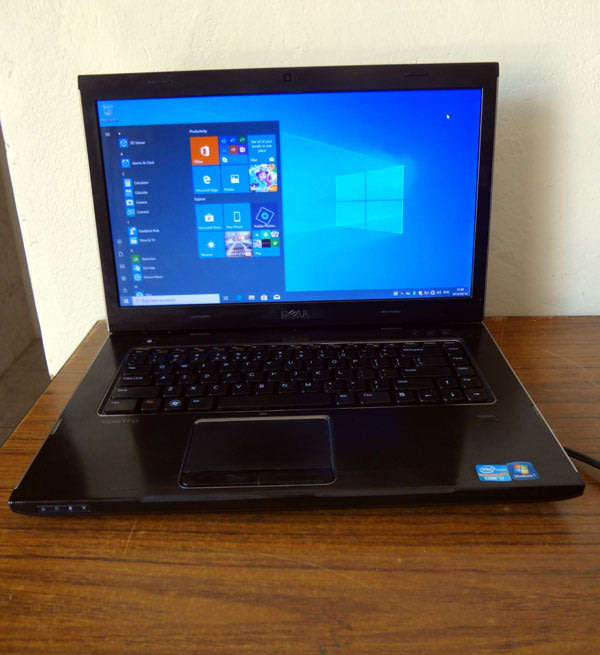 [BARGAIN] DELL VOSTRO 3550, CORE i7, 500GB HD, 8GB RAM,15.6INCH, AMD GRAPHICS,WIN 10 PRO, DVD RW ETC