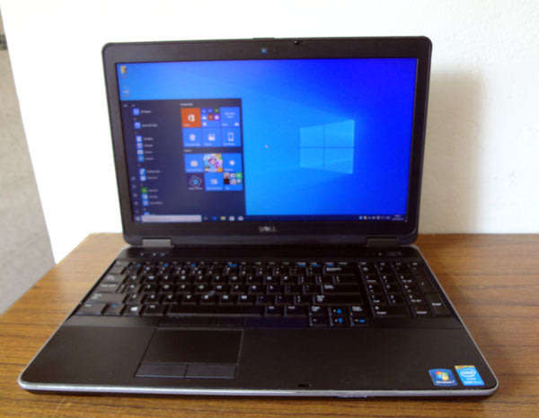 [BARGAIN] DELL E6540, CORE i5 4TH GEN, 500GB HD, 8GB RAM,15.6INCH FULL HD, 3G, WIN 10 PRO, DVD RW ET