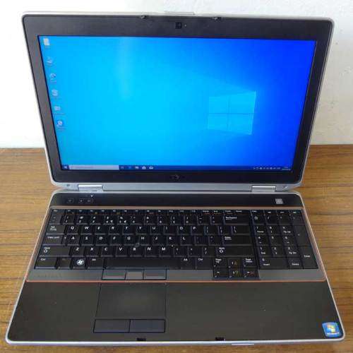 [BARGAIN] DELL E6520, CORE i7, 500GB HD, 8GB RAM,15.6INCH, 3G, NVIDIA GRAPHICS,WIN 10 PRO,DVD RW ETC