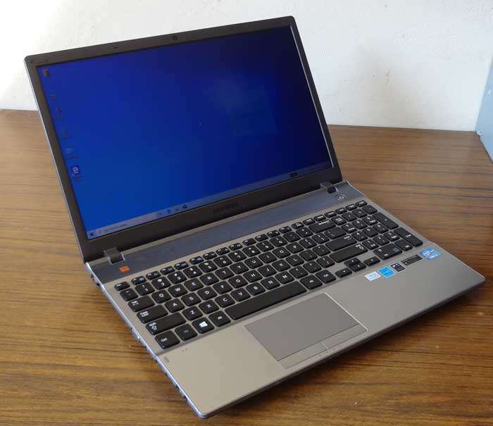 SAMSUNG NP550P, i7 3RD GEN, 1TB HD, 6GBRAM, 15.6 INCH,  WIN 10 HOME SL, BLU-RAY, NVIDIA GRAPHICS