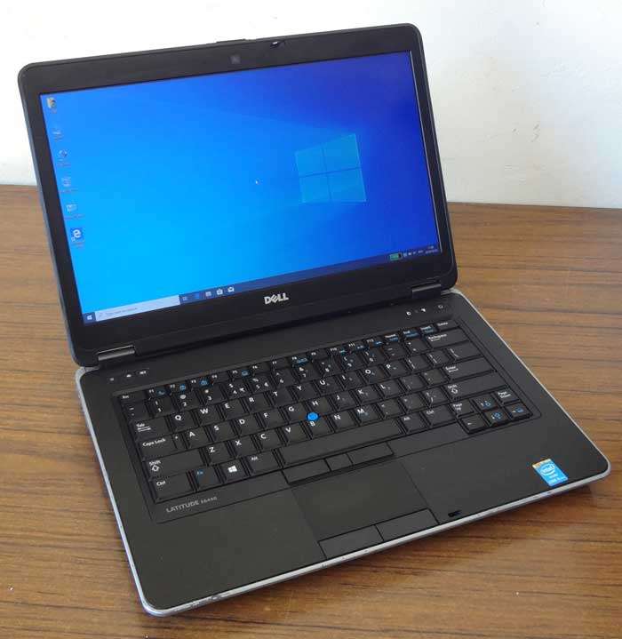 [BARGAIN] DELL E6440, CORE i5 4TH GEN, 320GB HD, 8GB RAM, 14.1 INCH,3G, WIN 10 PRO, DVD RW ETC