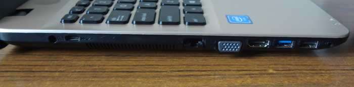 [BARGAIN] ASUS X541S NOTEBOOK PC, 500GB HD, 2GB RAM, 15.6 INCH,  WIN 10 HOME SL, DVD RW ETC