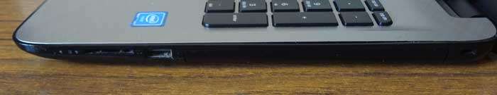 HP I5-ac100ni NOTEBOOK, 500GB HD, 8GB RAM, 15.6 INCH,  WIN 10 HOME SL, DVD RW ETC