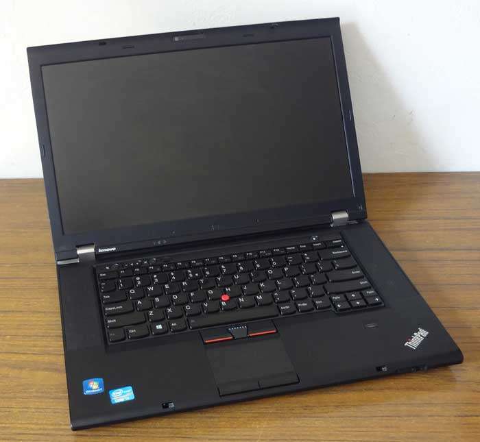LENOVO THINKPAD T530, 320GB HD, 6GB RAM, 15.6 INCH,  WIN 10 PRO, DVD RW, NIGHT LIGHT ETC