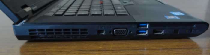 LENOVO THINKPAD T530, 320GB HD, 6GB RAM, 15.6 INCH,  WIN 10 PRO, DVD RW, NIGHT LIGHT ETC