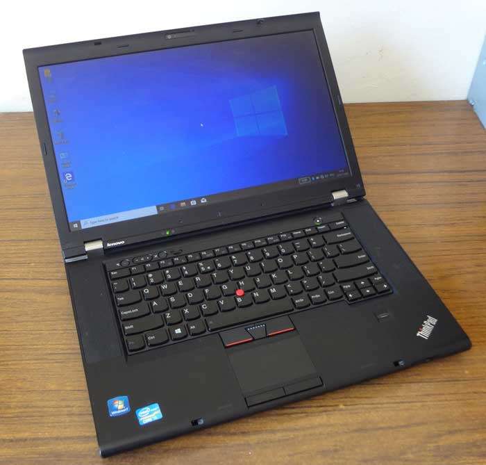 LENOVO THINKPAD T530, 320GB HD, 6GB RAM, 15.6 INCH,  WIN 10 PRO, DVD RW, NIGHT LIGHT ETC
