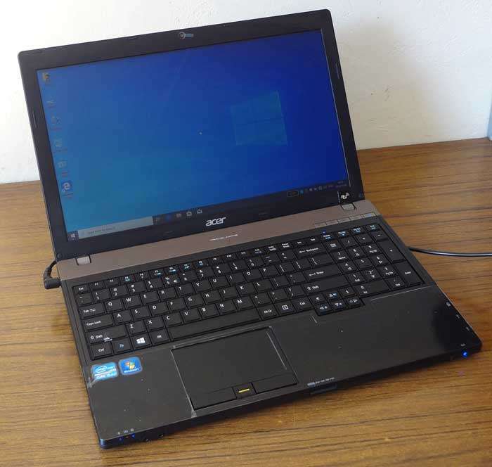 [SALE] ACER TRAVELMATE P653, i5 3RD GEN, 500GB HD, 8GB RAM, 15.6 INCH,  WIN 10 PRO, DVD ETC