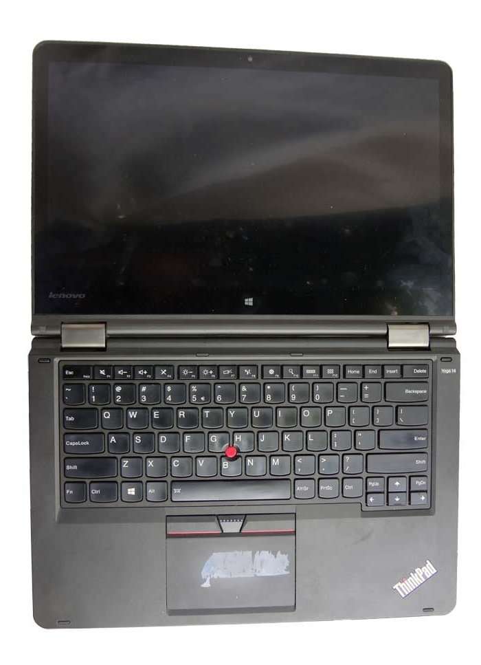 LENOVO YOGA 14, i5 5TH GEN, FULL HD, TOUCHSCREEN, NVIDIA , 256GB SSD, 8GB RAM, 14 INCH,  WIN 10 PRO