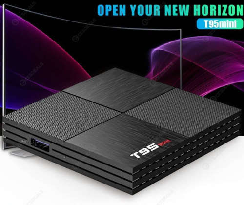 T95 SMART TV BOX, 6K UHD, 2GB,16GB ANDROID 9.0 - NETFLIX, YOUTUBE, SHOWMAX ETC.