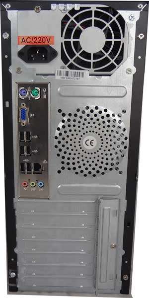 STYLISH DESKTOP PC INTEL CORE i3 , 4GB RAM, 250GB HD, DVD-RW,  WIN 10 PRO,ETC