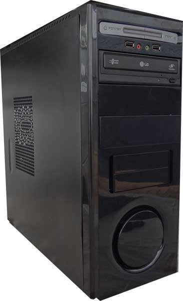 STYLISH DESKTOP PC INTEL CORE i5 , 8GB RAM, 500GB HD, DVD-RW,  WIN 10 PRO,ETC