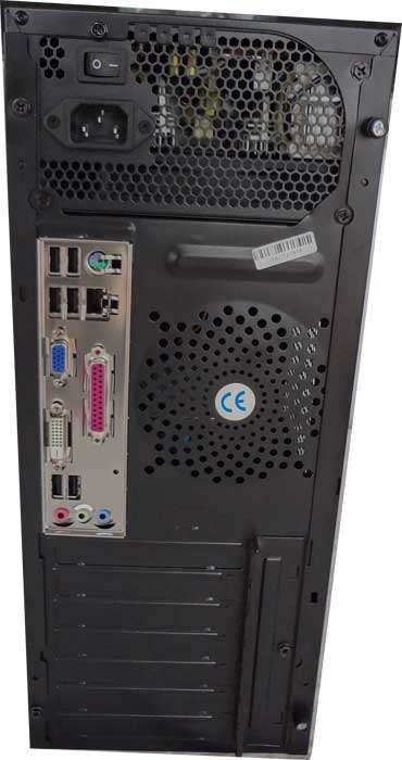 STYLISH DESKTOP PC INTEL CORE i5 , 8GB RAM, 500GB HD, DVD-RW,  WIN 10 PRO,ETC